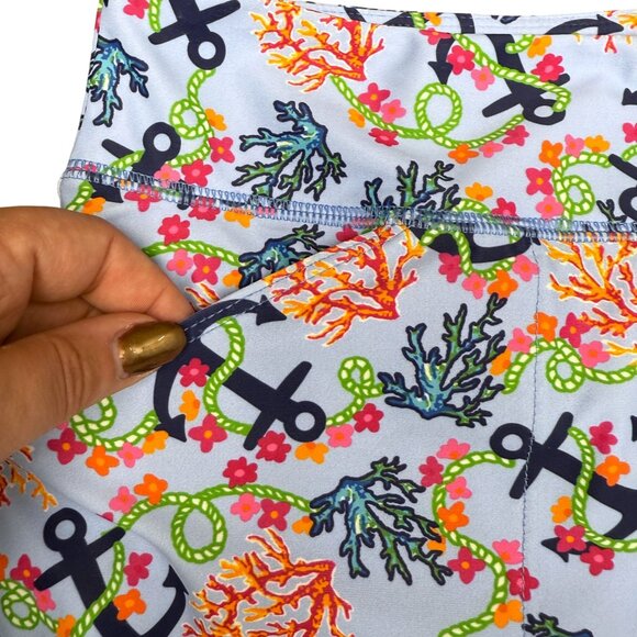 EUC Women's SOUTHWIND Fairway Skort Tossed Anchors | Size L - Picture 5 of 7